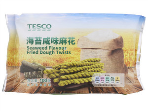 海苔咸味麻花