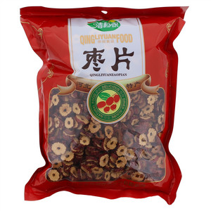 清粒源枣片
