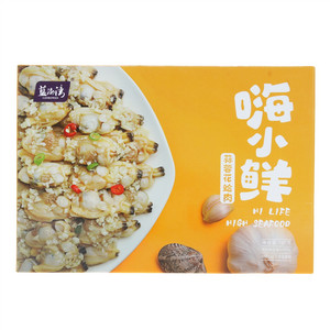 蓝渤湾LANBOWAN嗨小鲜蒜蓉花蛤肉