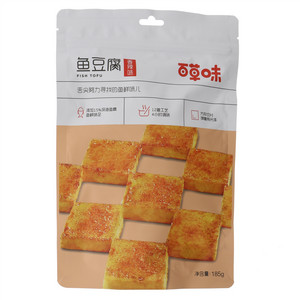 百草味香辣味鱼豆腐