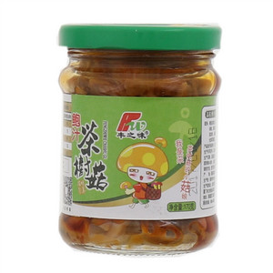 丰之味鲍汁茶树菇