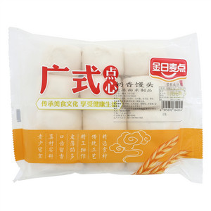 金日麦点奶香馒头