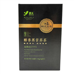 126g醇香黑苦荞茶（超微态）