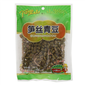 阿里山笋丝青豆