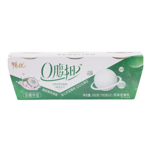 光明畅优生椰芋泥味风味发酵乳 100g*...