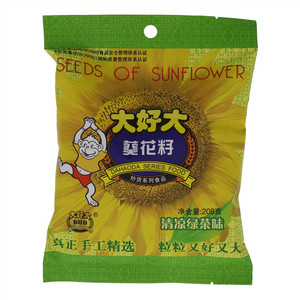 大好大清凉绿茶味葵花籽