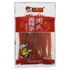 周再德周氏香辣条