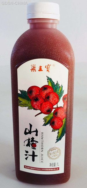 巢王宝山楂汁饮料