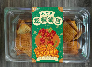 赏花闲人大刀片藤椒味花椒锅巴