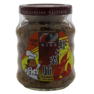 熊记食品虾仁菜脯