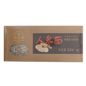 陈老表手工人参面