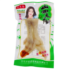 连连想清爽山椒味山椒大爪