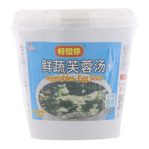 好想你鲜蔬芙蓉汤