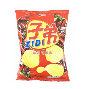子弟薯片（椒香麻辣味）65克