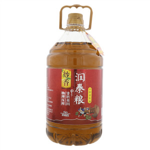润秦粮小榨菜籽油