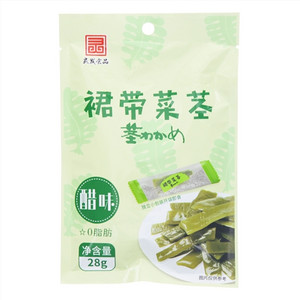 灵发食品醋味裙带菜茎