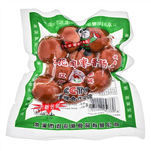 双花肉枣香肠
