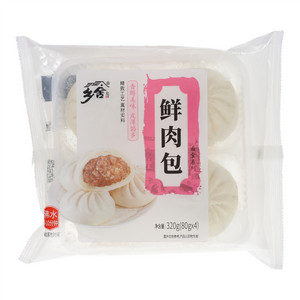 乡舍面食系列鲜肉包