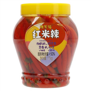 辣家福红米辣