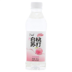白象白桃味苏打水