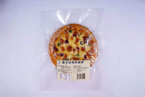 功福稻奥尔良鸡肉披萨