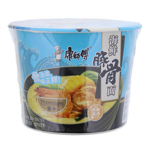 康師傅海鲜豚骨面