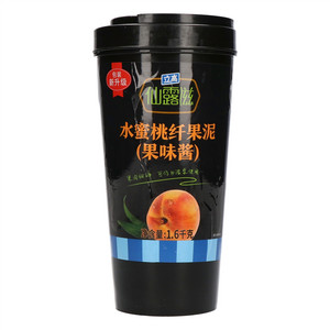 立高仙露滋水蜜桃纤果泥(果味酱)