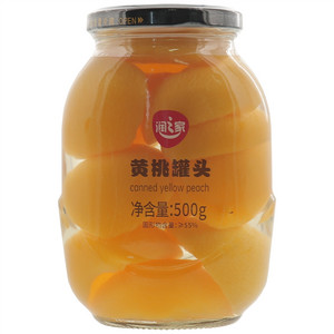 润之家黄桃罐头
