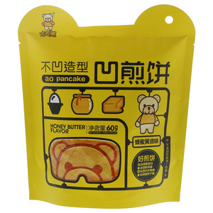 卡宾熊蜂蜜黄油味凹煎饼