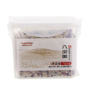 鲁商乡发展八宝粥料
