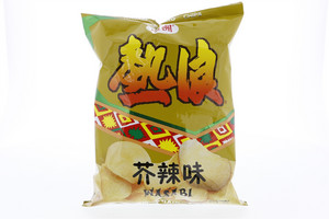 四洲热浪芥辣味薯片50克