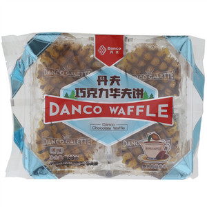 丹夫原味巧克力华夫饼