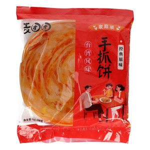 麦团团经典原味手抓饼饼胚