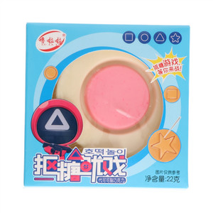 噜啦啦代可可脂巧克力抠糖鱿戏