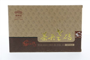 老同志 1999 茶头老砖（普洱茶（熟茶））500克