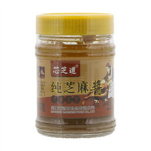 芯芝道纯芝麻酱