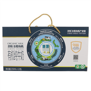 圣牧有机纯牛奶