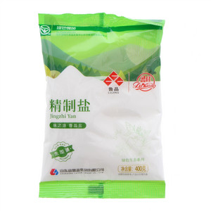 鲁晶鲁祥绿色生态系列未加碘精制盐