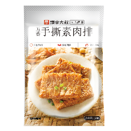 飘零大叔手撕素肉排（五香味）