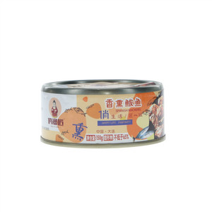 俏渔匠香薰鲅鱼罐头