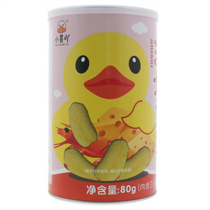 小黄吖芝士味芝士虾宝