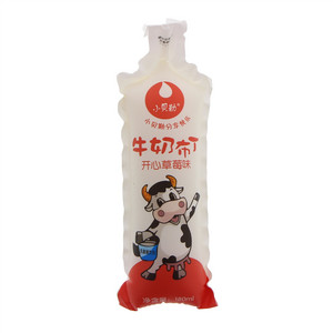 小贝勒牛奶布丁（开心草莓味）