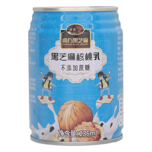 南方黑芝麻黑芝麻核桃乳