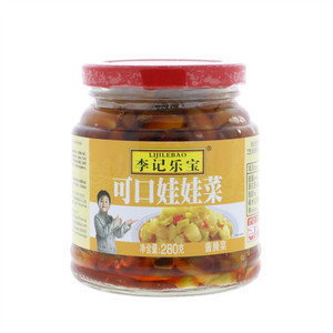 李记乐宝可口娃娃菜280克