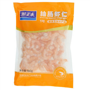 鲜美来抽肠虾仁