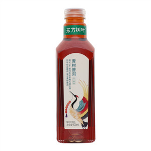 东方树叶青柑普洱复合茶饮料