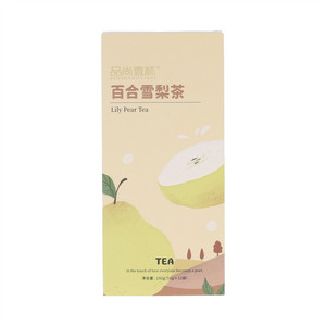 品尚壹杯百合雪梨茶