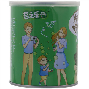 苔之乐海苔坚果脆（芝麻+巴旦木）