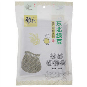 雅仁杂粮系列东北绿豆