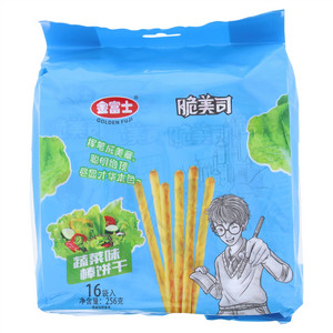 金富士脆美司蔬菜味棒饼干